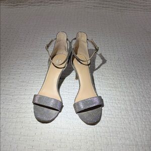 bp Women's Metallic Heels